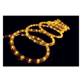 Tub Flexibil LED Galben O=12mm 50M/Rola