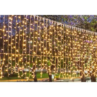 Perdea Extensibila 204 LED 21.6W lumina rece LR 6400K 4M