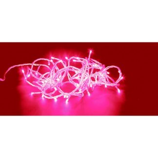 Instalatie Craciun Rosu 200 LED 10M IP44