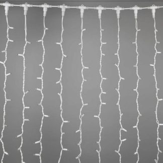 Perdea Luminoasa 925 LED Alb Cald