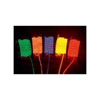 Tub Luminos cu Flash 36LED/M Verde 50M/Rola