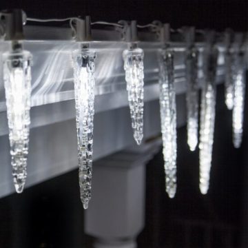 Stalactite 120 LED lumina rece LR 6400K IP44