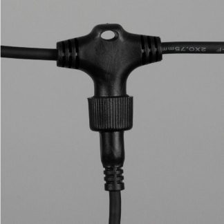 Ramificatie T 1M Negru