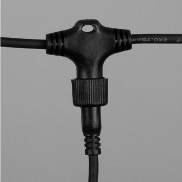 Ramificatie T 1M Negru