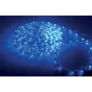 Tub Flexibil LED Albastru O=12mm