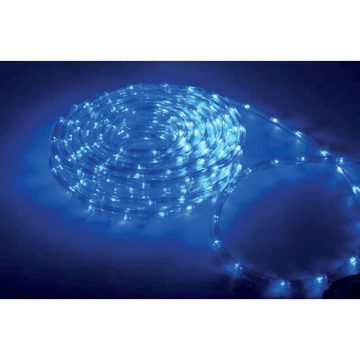 Tub Flexibil LED Albastru O=12mm