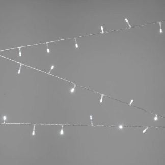 Instalatie Craciun Alb 100 LED 8M IP20