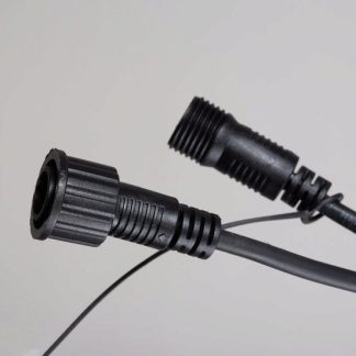 Prelungitor Instalatie Craciun 3M Negru