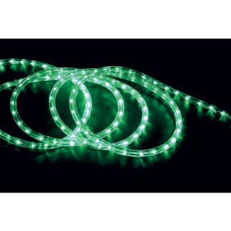 Tub Flexibil LED Verde O=12mm 50M/Rola