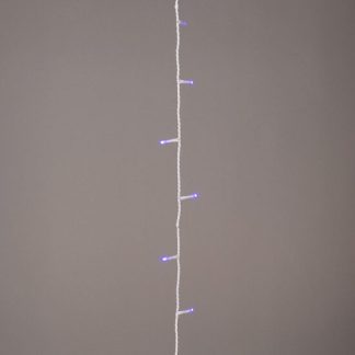 Perdea Extensibila 15 LED 1.1W 1.5M Blue