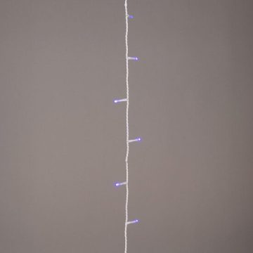Perdea Extensibila 15 LED 1.1W 1.5M Blue