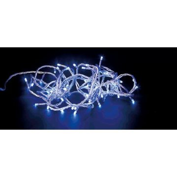 Instalatie Craciun Albastru 200 LED 10M IP44