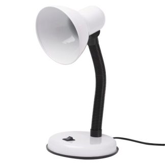 Lampa Birou Clasic Alb 1xE27 60W