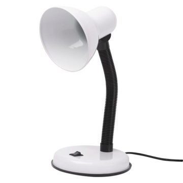 Lampa Birou Clasic Alb 1xE27 60W