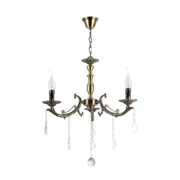 Candelabru Fascino Alama+Alb 3xE14 60W