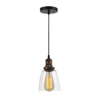 Pendul Edison Bronz 1xE27 60W