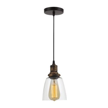 Pendul Edison Bronz 1xE27 60W