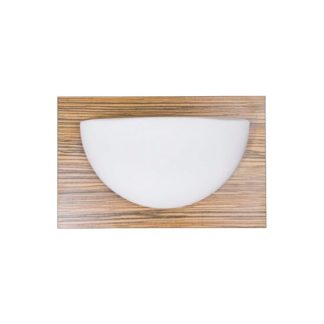 Aplica Lemn 1xE27 Zeytin