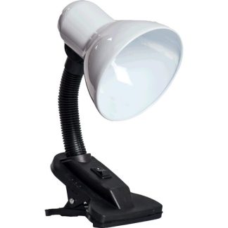 Lampa Birou Clip Alb 1xE27 60W