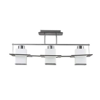 Lustra Kyoto Crom+Negru+Alb 3xE27 60W