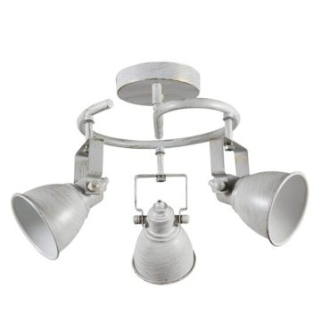 Lustra Juno Alb 3xE27 60W