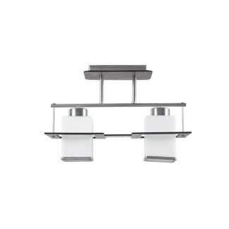 Lustra Kyoto Crom+Negru+Alb 2xE27 60W