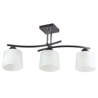 Lustra Osaka Alb+Wenge 3xE27 60W