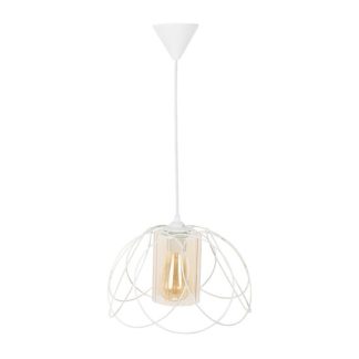 Pendul Leylak Alb 1xE27 60W