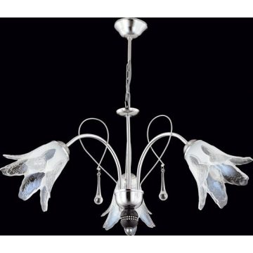 Lustra Bloom Crom 3xE27 60W