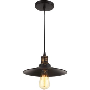 Pendul Edison Bronz+Negru 1xE27 60W