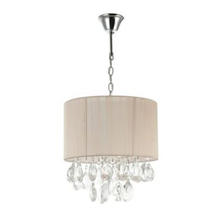 Pendul Retro Crom+Alb 4xE27 60W