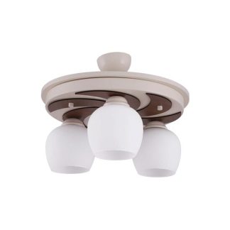 Lustra Maya Crem 3xE27 60W