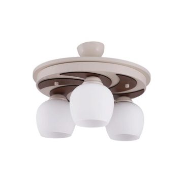Lustra Maya Crem 3xE27 60W
