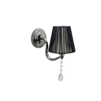 Aplica Equinox Negru 1xE27 60W