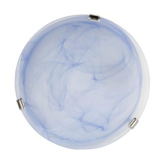 Plafoniera Tesera Bleu 2xE27 60W