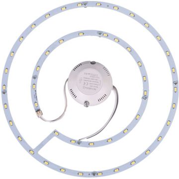 Kit LED Plafoniera 18W 6500K