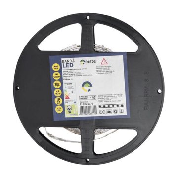 Banda LED 5x60 4.8W/M lumina rece LR 6400K IP20