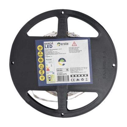 Banda LED 5x60 4.8W/M lumina rece LR 6400K IP20
