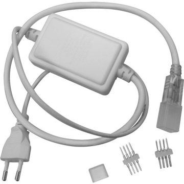 Cablu Alimentare Banda LED 220V Multicolor