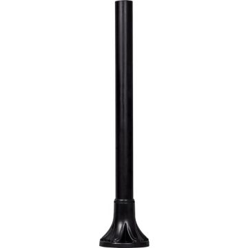 Lampa Gradina Luca Negru 1xE27 40W fara Glob