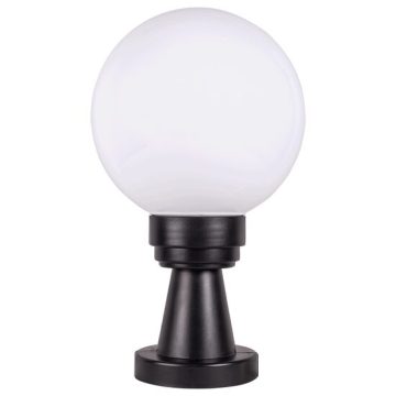 Lampa Gradina Luca Alb 1xE27 40W IP44