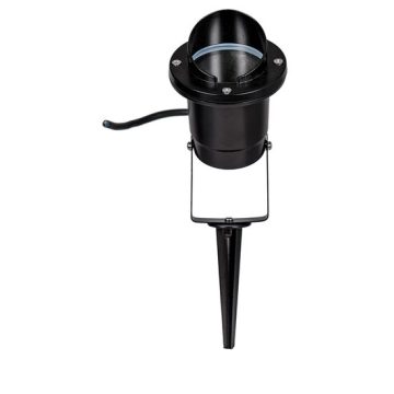 Lampa Gradina Philip Negru 1xGU10 35W
