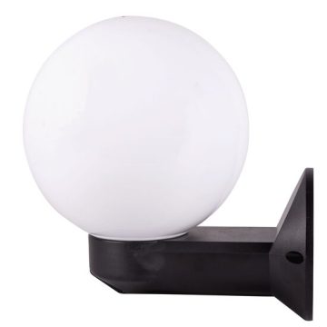 Lampa Gradina Luca Alb 1xE27 40W