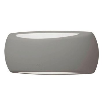 Aplica Francy 6W LED E27 Negru IP66
