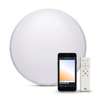 Plafoniera Smart Lord Ring 36W lumina calda LC 3000K-6500K IP20