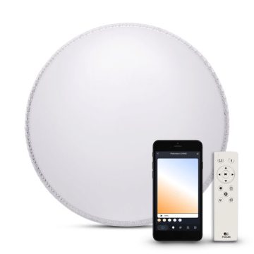 Plafoniera Smart Lord Ring 36W lumina calda LC 3000K-6500K IP20