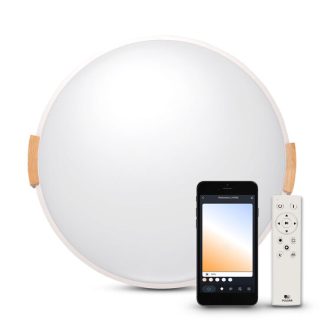 Plafoniera Smart Zahara 36W lumina calda LC 3000K-6500K IP20