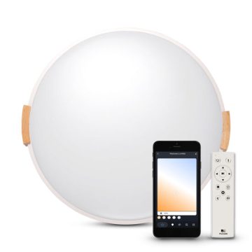 Plafoniera Smart Zahara 36W lumina calda LC 3000K-6500K IP20