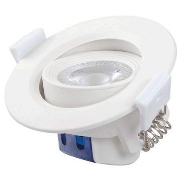 Spot LED Rotund 5W lumina calda LC 2700K 75x45mm