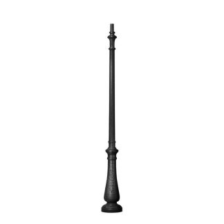 Stalp de Gradina Nebo cu usita 2.5M Negru